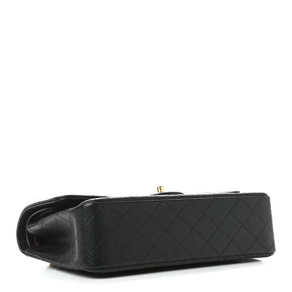 Chanel Caviar Quilted Medium Double Flap Black 4 of 9