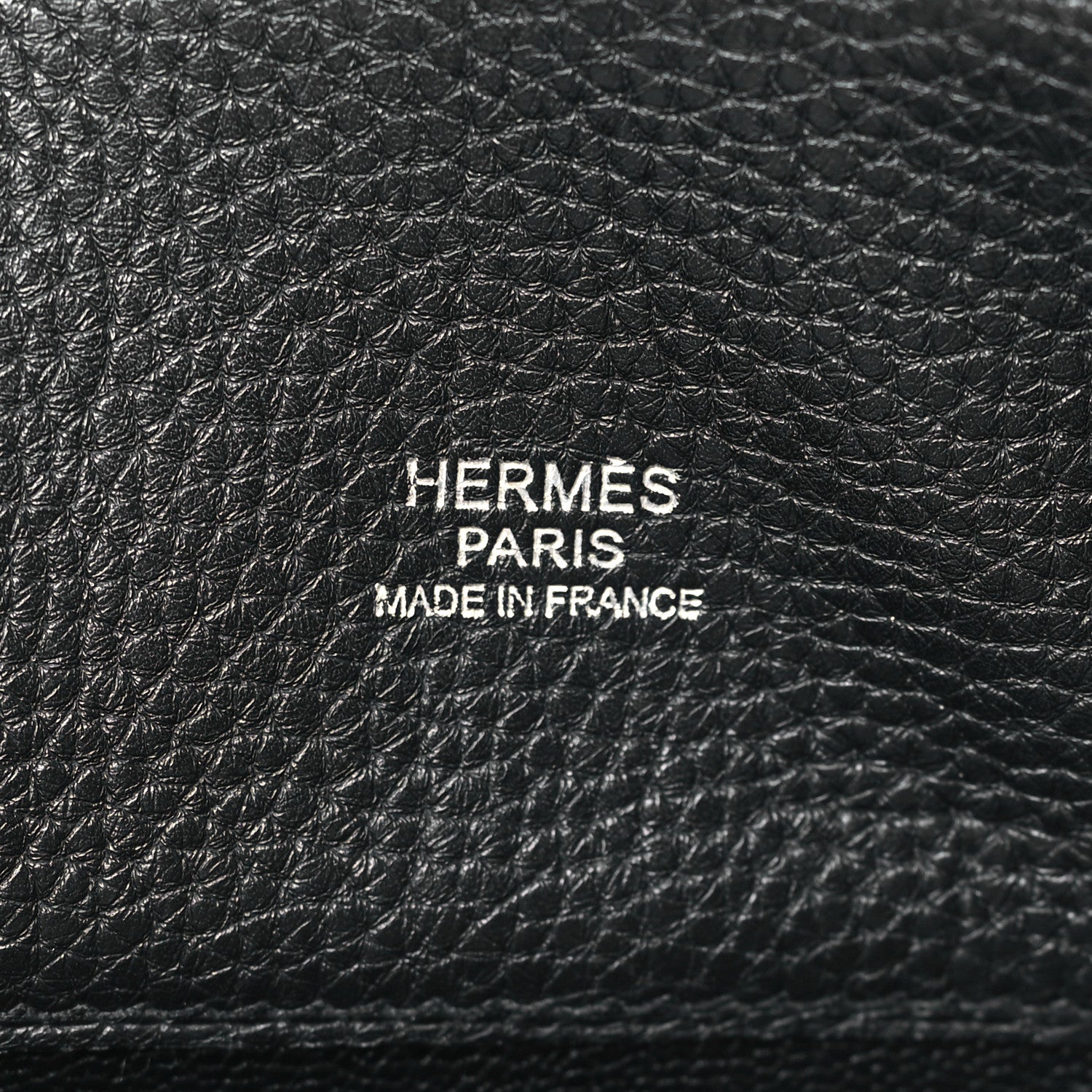 Hermes Togo So Kelly 22 Black 6 of 8
