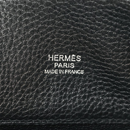 Hermes Togo So Kelly 22 Black 6 of 8