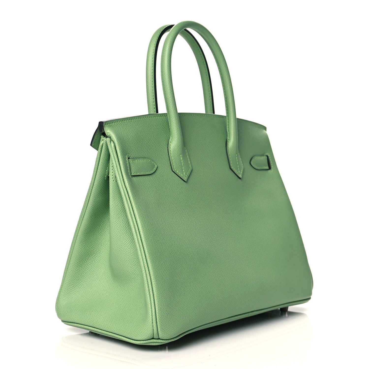 Hermes Epsom Birkin 30 Vert Criquet 3 of 11