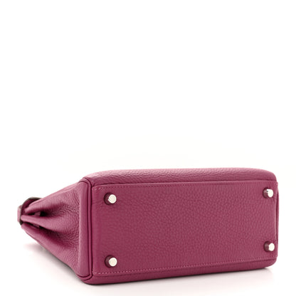 Hermes Togo Kelly Retourne 25 Tosca 4 of 10