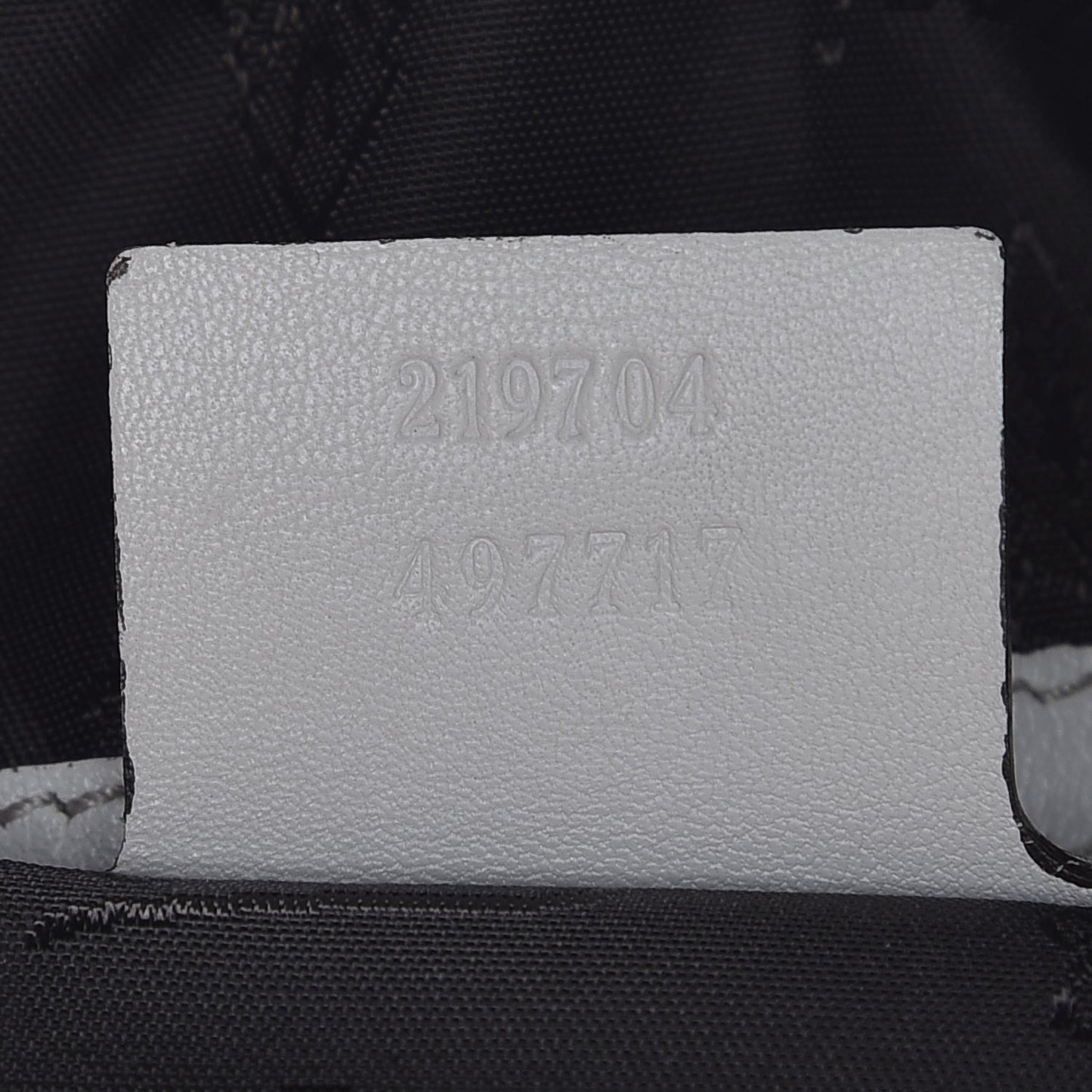 Calfskin Large New Jackie Hobo Off White