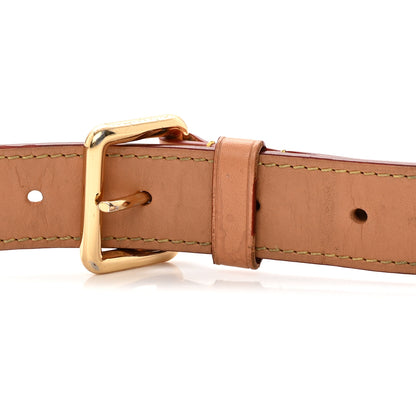 Louis Vuitton Vachetta Adjustable Shoulder Strap 4 of 6