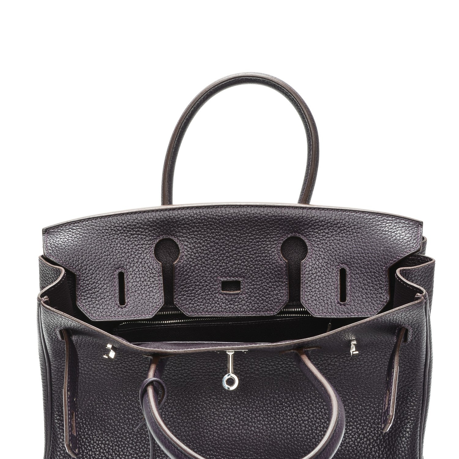Hermes Togo Birkin 30 Raisin 16 of 25