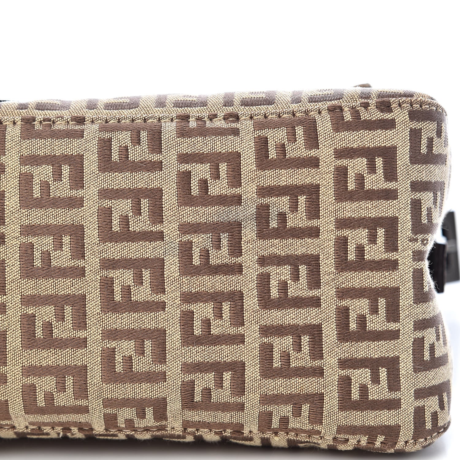 Fendi Zucchino Baguette Tobacco 11 of 12