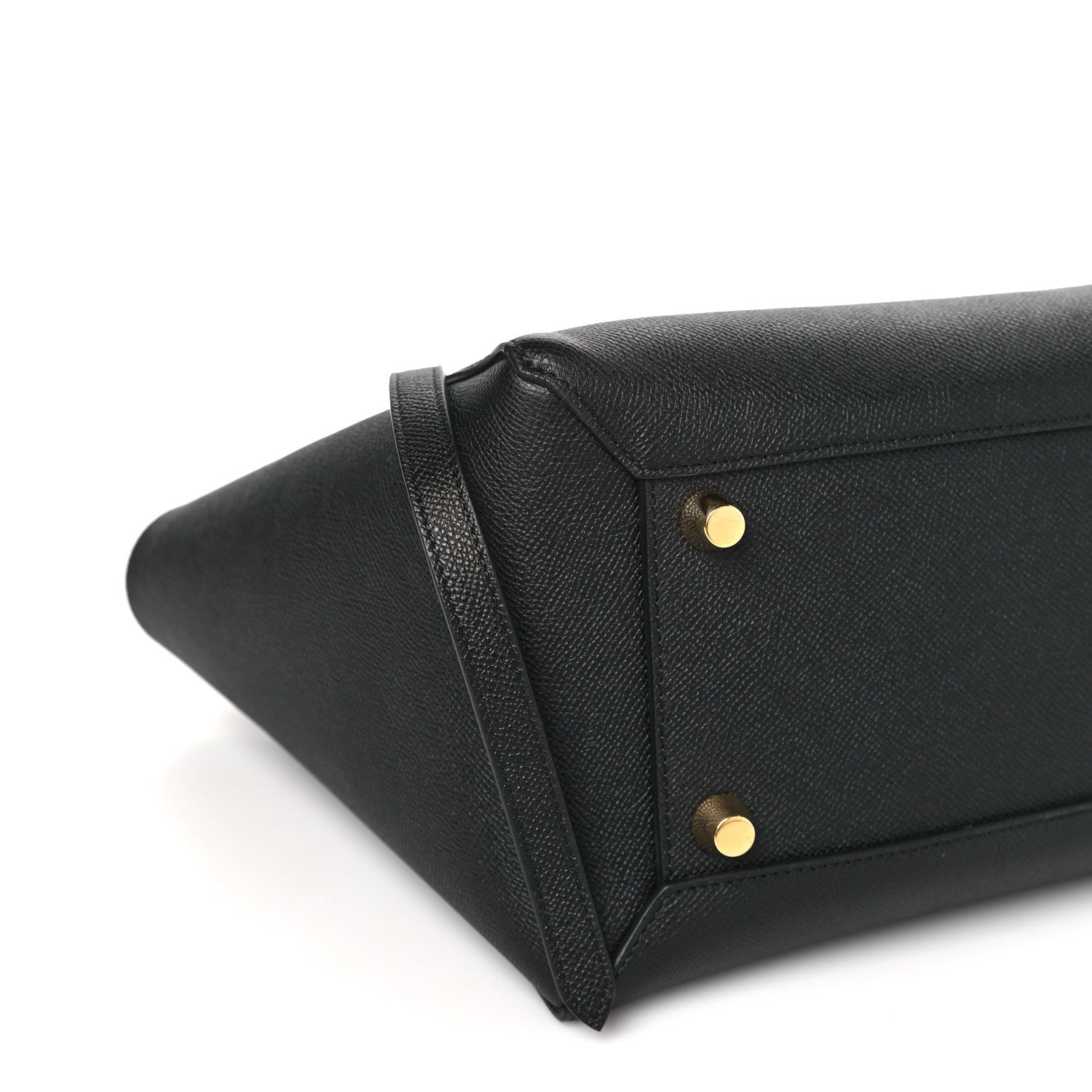 Celine Grained Calfskin Micro Belt Bag Black 8 of 9