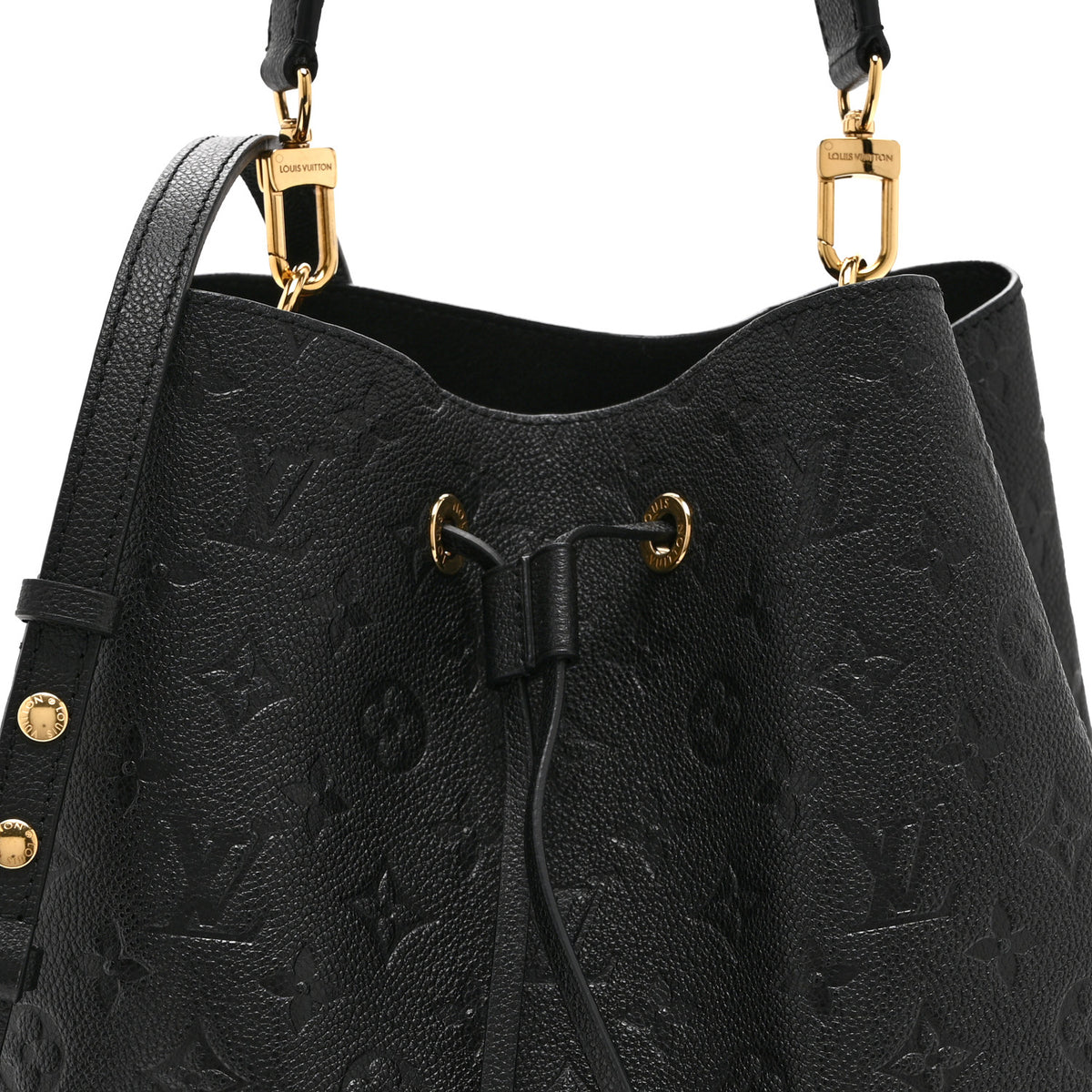 Louis Vuitton Empreinte Neonoe MM Black 8 of 10