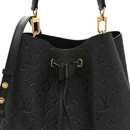 Louis Vuitton Empreinte Neonoe MM Black 8 of 10