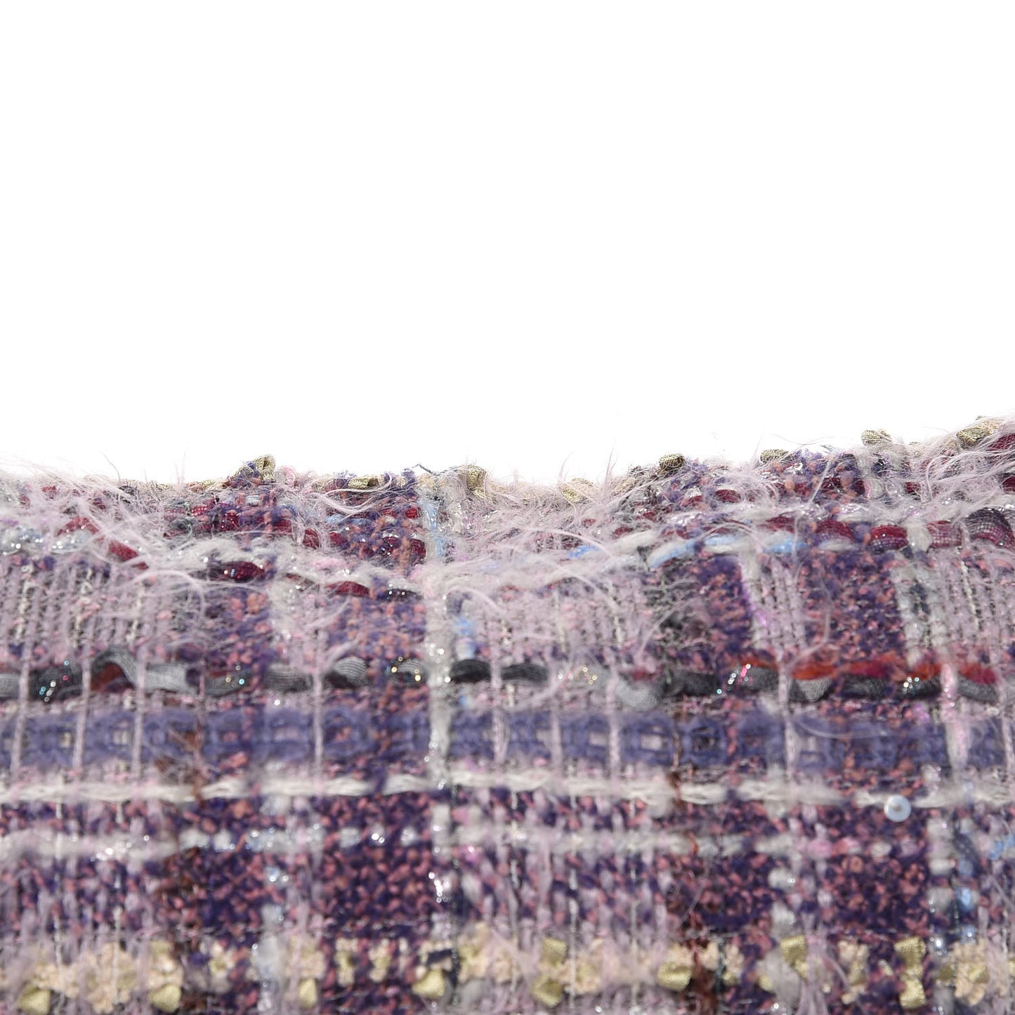 Tweed Camellia Messenger Multicolor