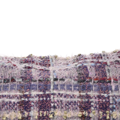 Chanel Tweed Camellia Messenger Multicolor 10 of 10