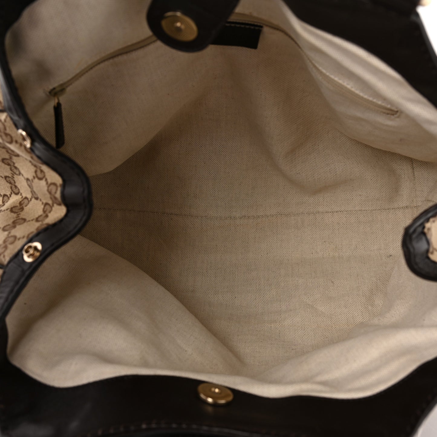 Monogram Medium Sukey Tote Dark Brown