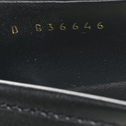 Chanel Lambskin Quilted CC Turnlock Loafers 37.5 Black 9 of 10