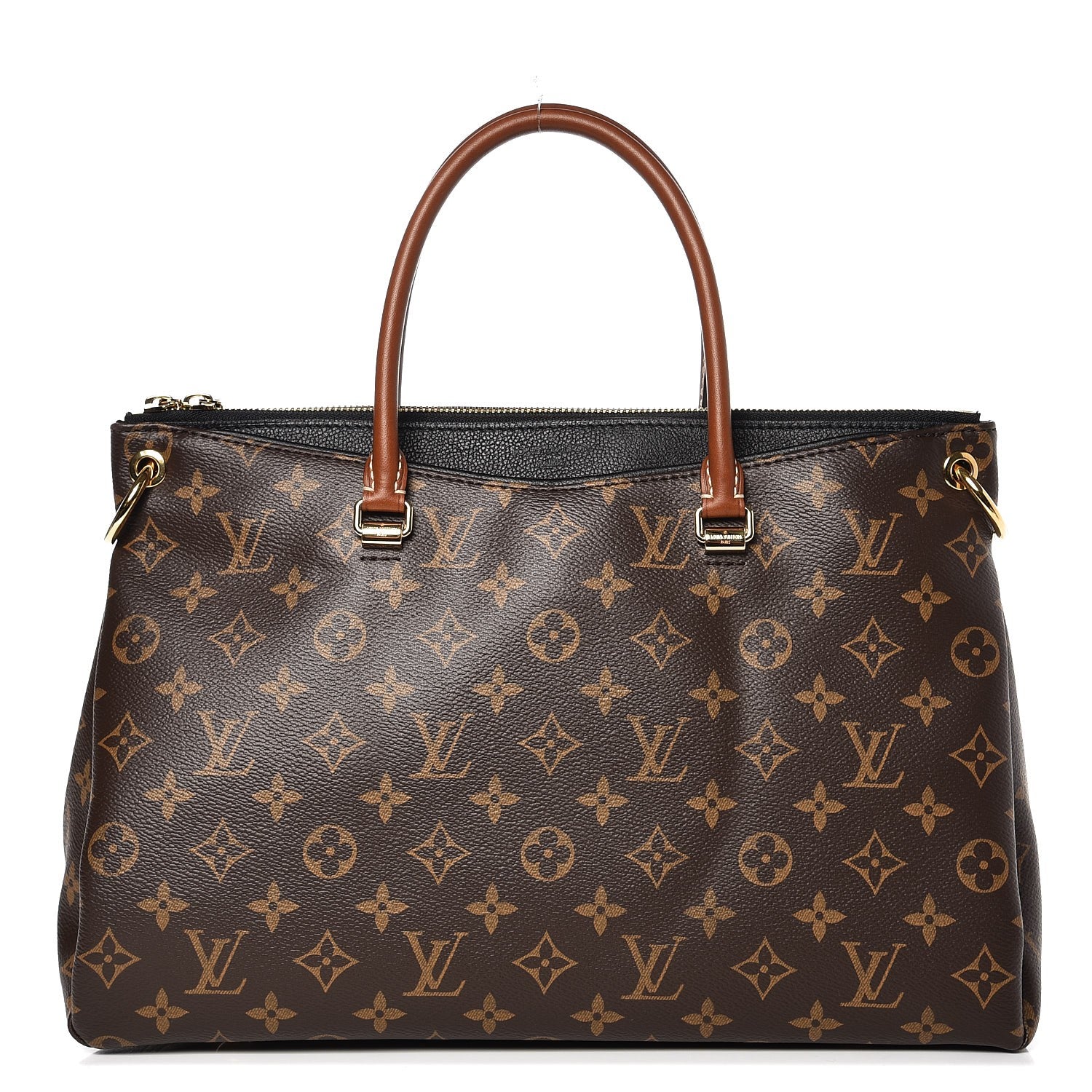 Louis Vuitton Monogram Pallas Black 1 of 7