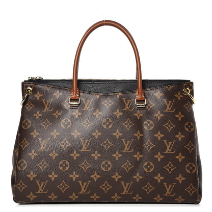 Louis Vuitton Monogram Pallas Black 1 of 7