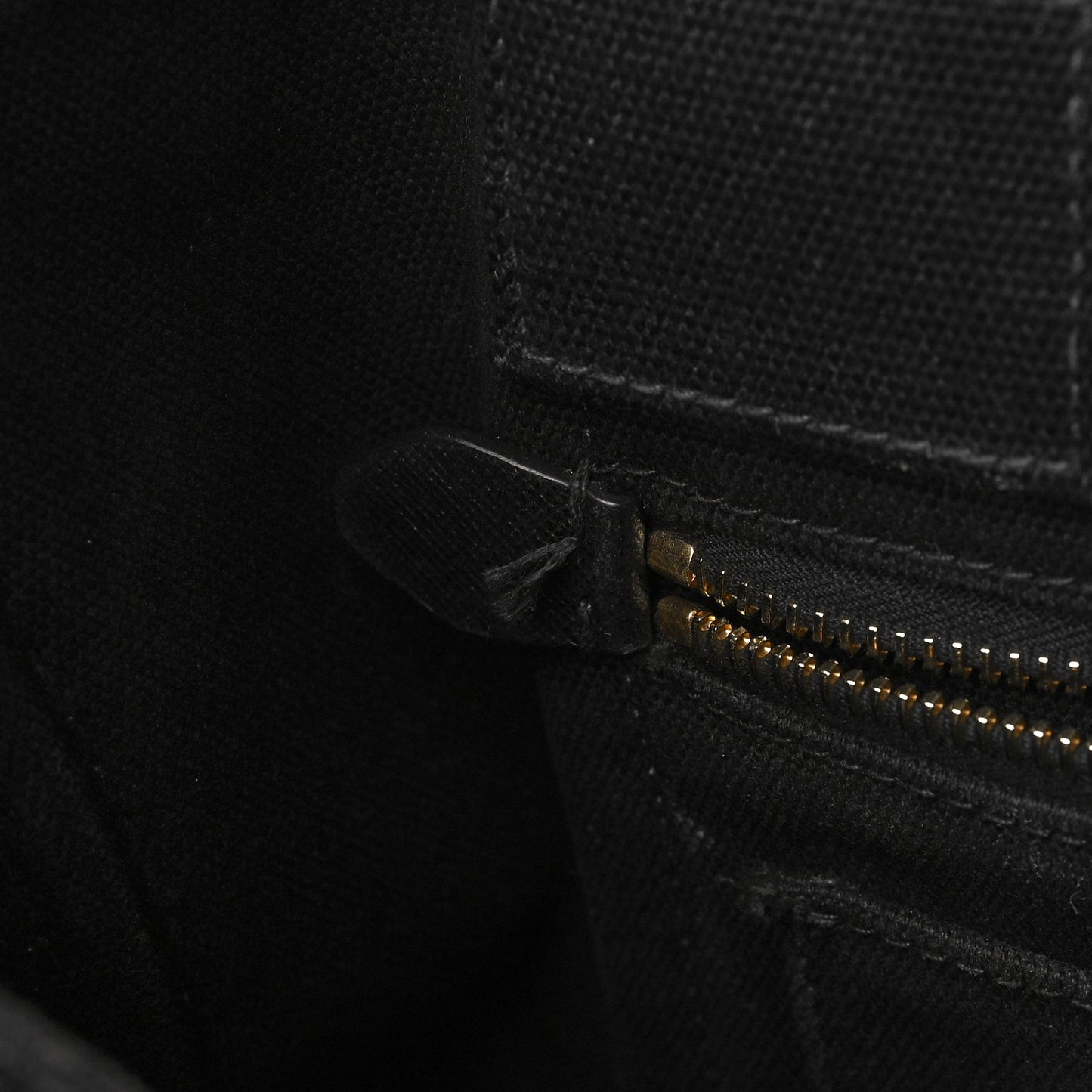 Canapa Logo Tote Black