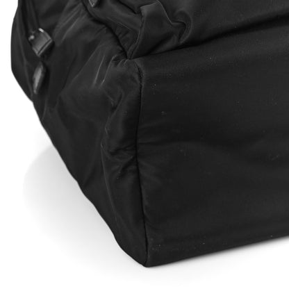 Prada Nylon Tessuto Saffiano Backpack Black 7 of 11