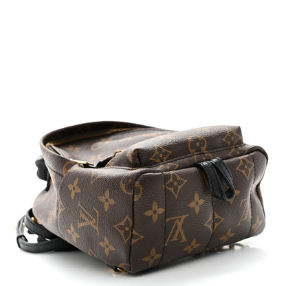 Louis Vuitton Monogram Palm Springs Backpack Mini 4 of 15