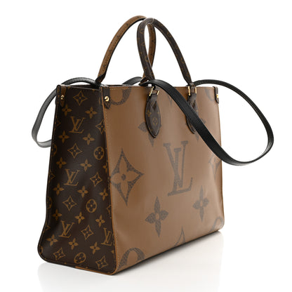 Louis Vuitton Reverse Monogram Giant Onthego MM 3 of 11