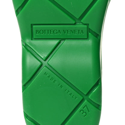 Bottega Veneta Rubber Puddle Ankle Boots 37 Grass 6 of 8