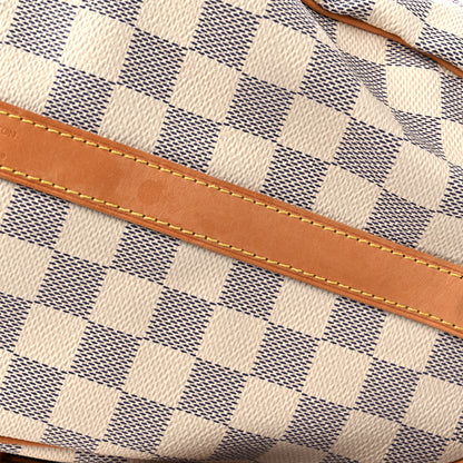 Louis Vuitton Damier Azur Speedy Bandouliere 30 14 of 19