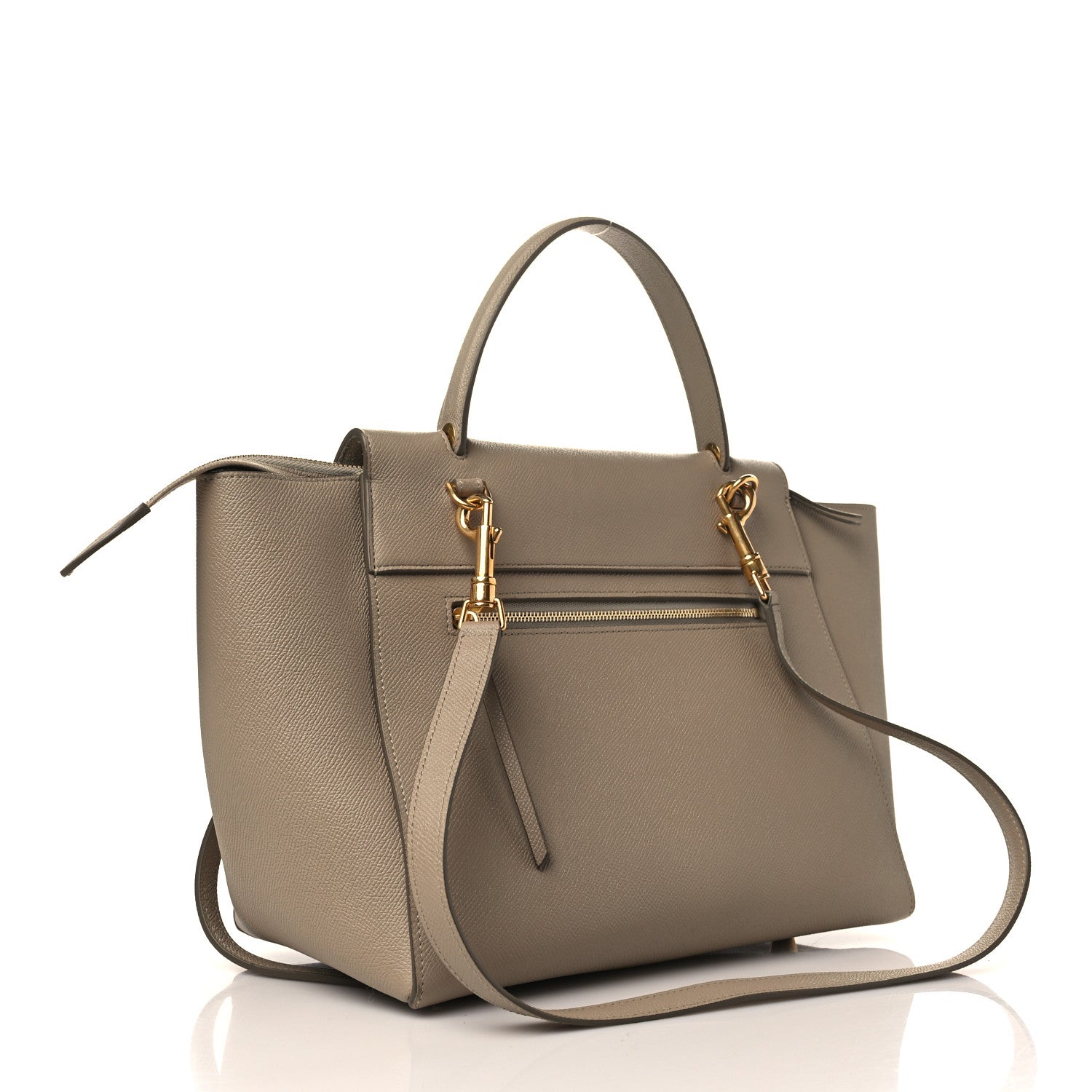 Celine Grained Calfskin Mini Belt Bag Dune 2 of 10