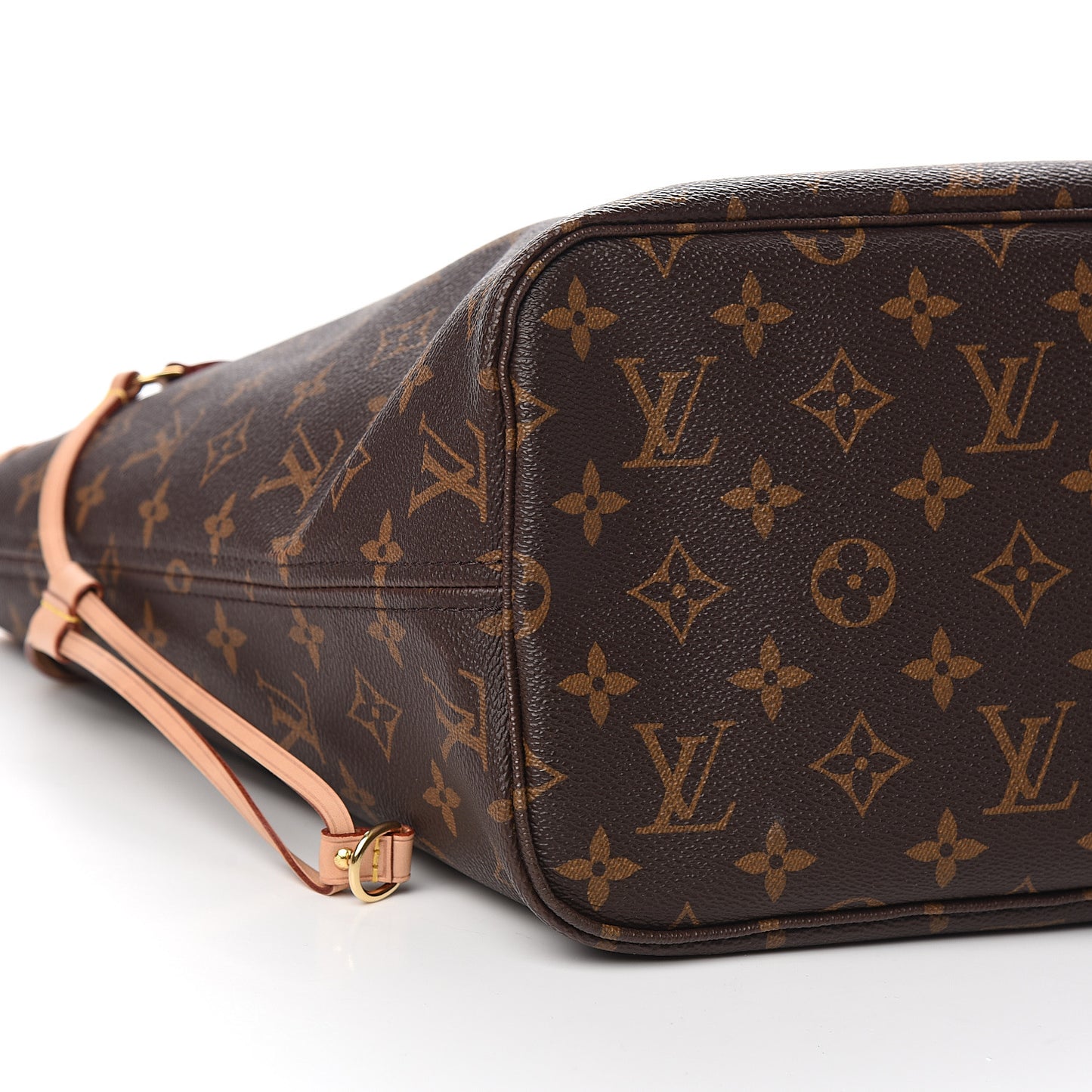 Monogram Neo Neverfull MM Cherry