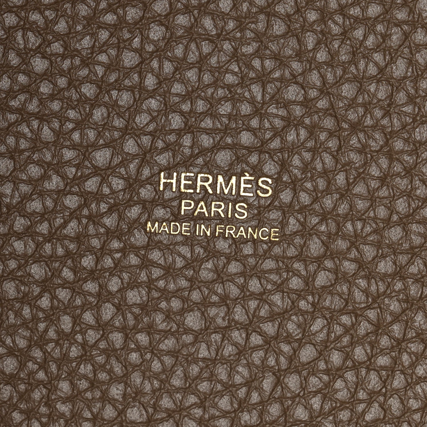 Hermes Taurillon Clemence Picotin Lock 18 PM Etoupe 6 of 11