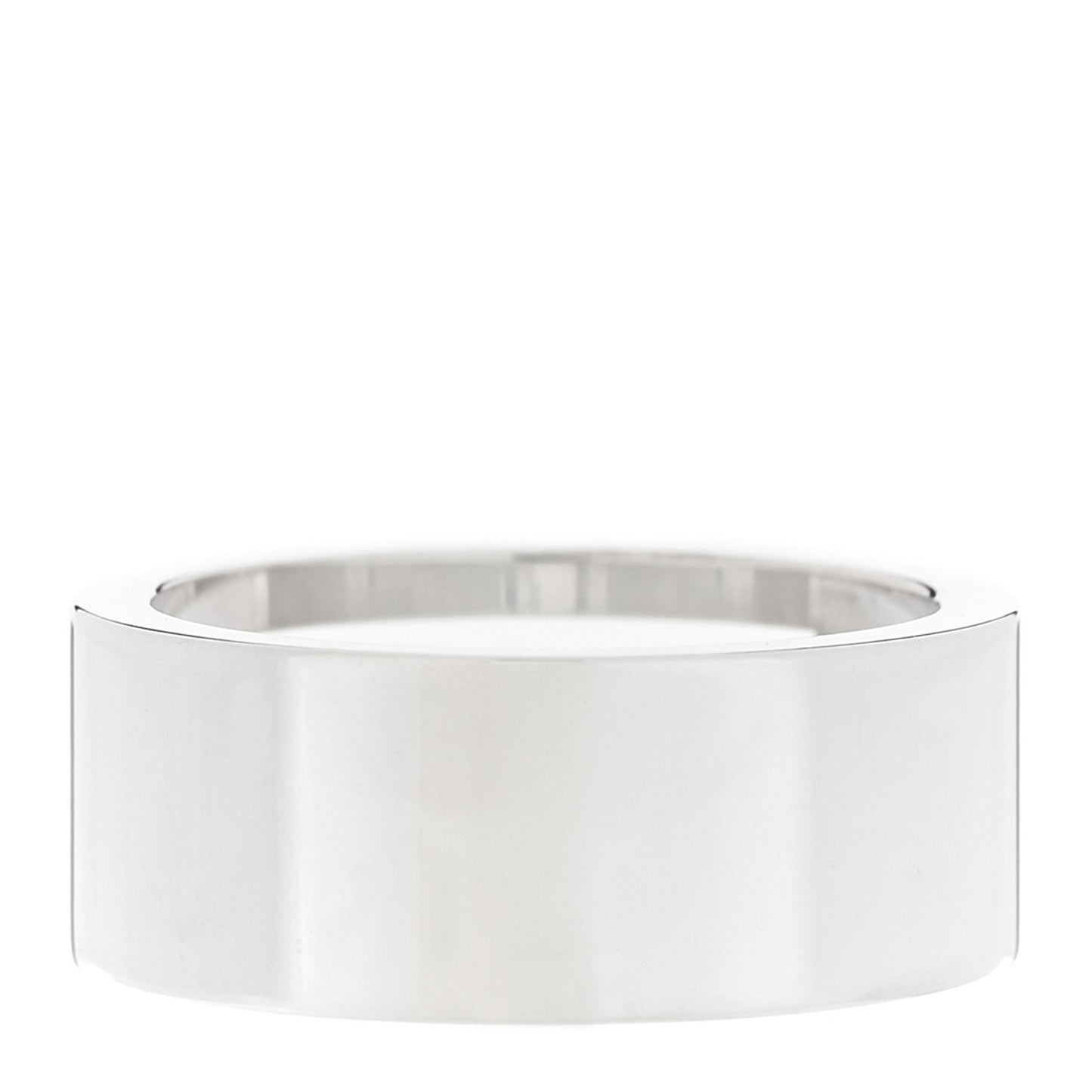 Sterling Silver G Cutout Ring 53 6.5