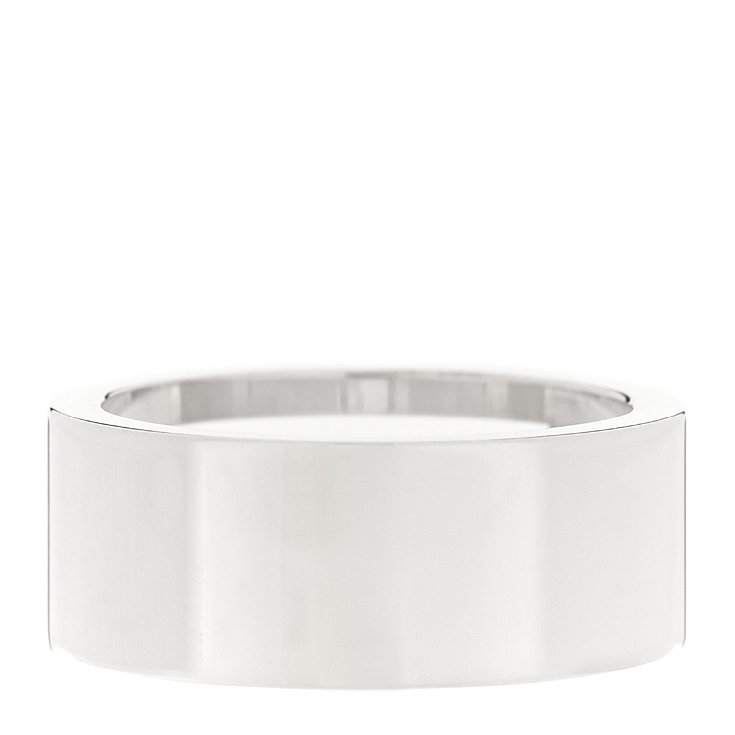 Gucci Sterling Silver G Cutout Ring 53 6.5 3 of 4