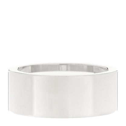Gucci Sterling Silver G Cutout Ring 53 6.5 3 of 4