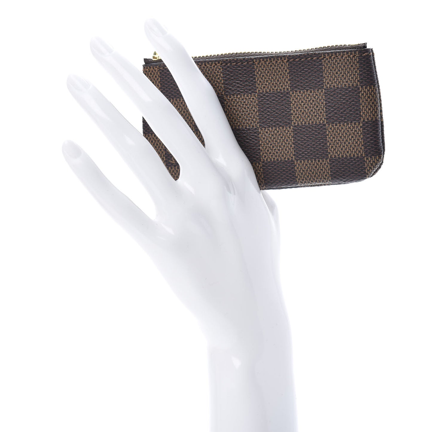 Damier Ebene Key Pouch