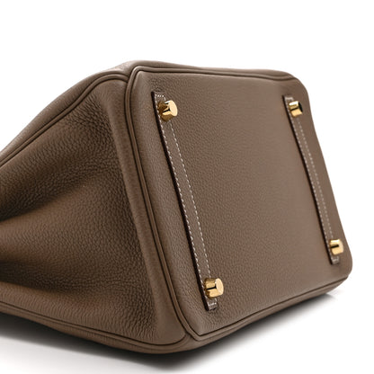 Hermes Togo Birkin 30 Etoupe 9 of 11