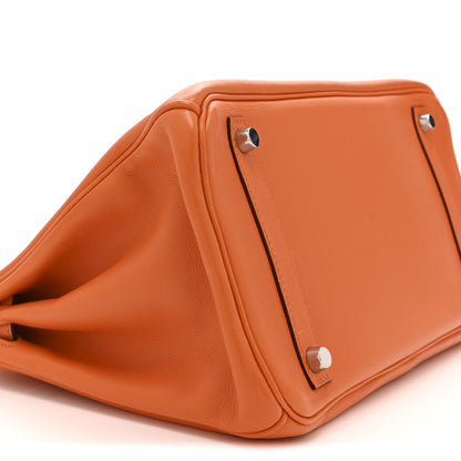 Hermes Swift Birkin 30 Orange 9 of 10
