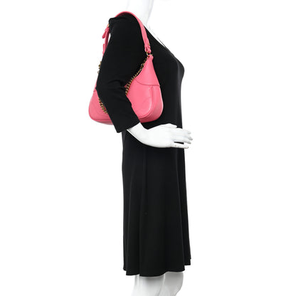 Gucci Goatskin Small Aphrodite Shoulder Bag Rhodamine Pink 2 of 13