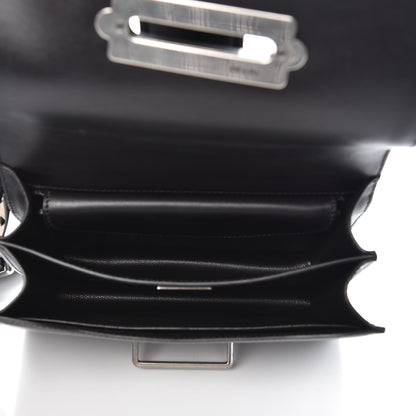 Prada City Calf Saffiano Cahier Bag Black 5 of 7