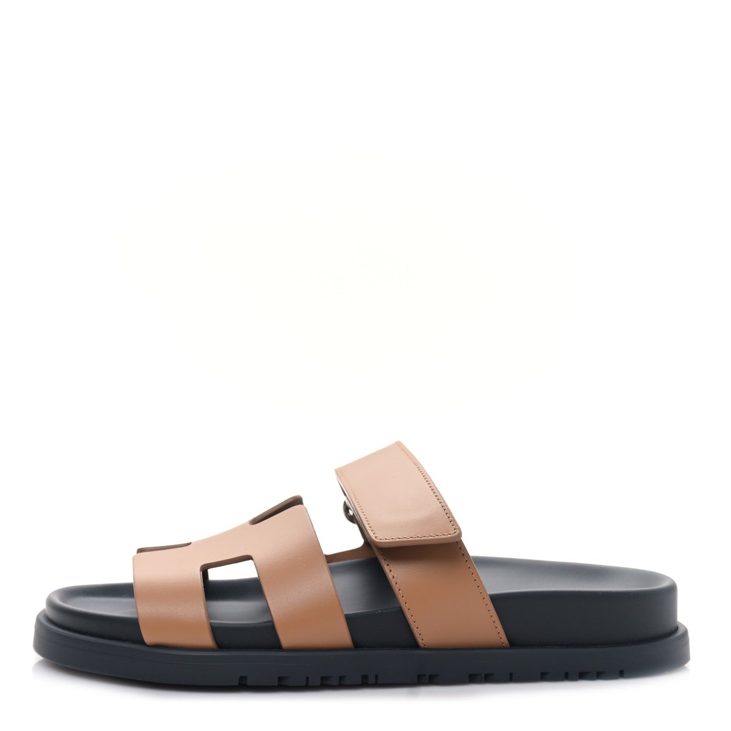 Calfskin Womens Chypre Sandals 36.5 Gold