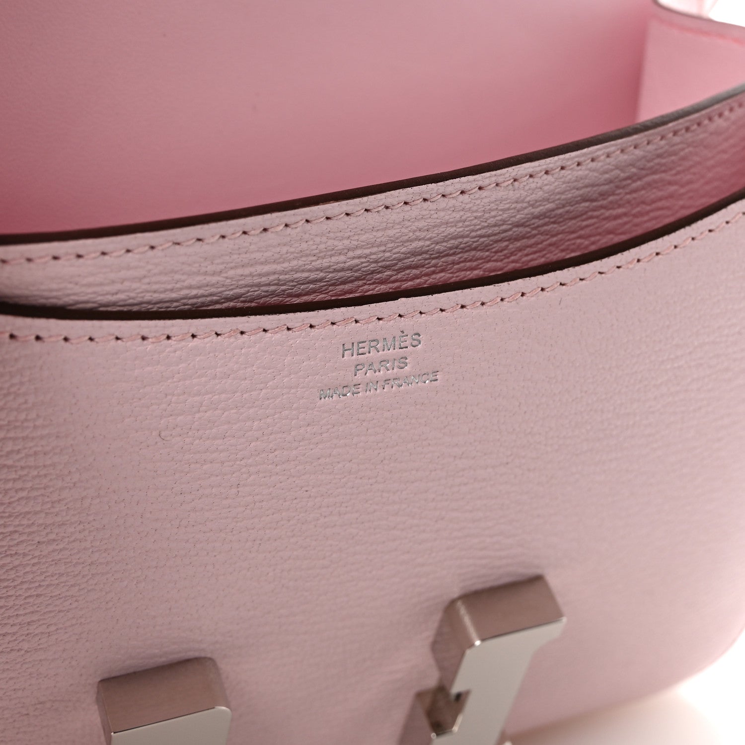 Hermes Chevre Mysore Constance 18 Rose Darling 6 of 11