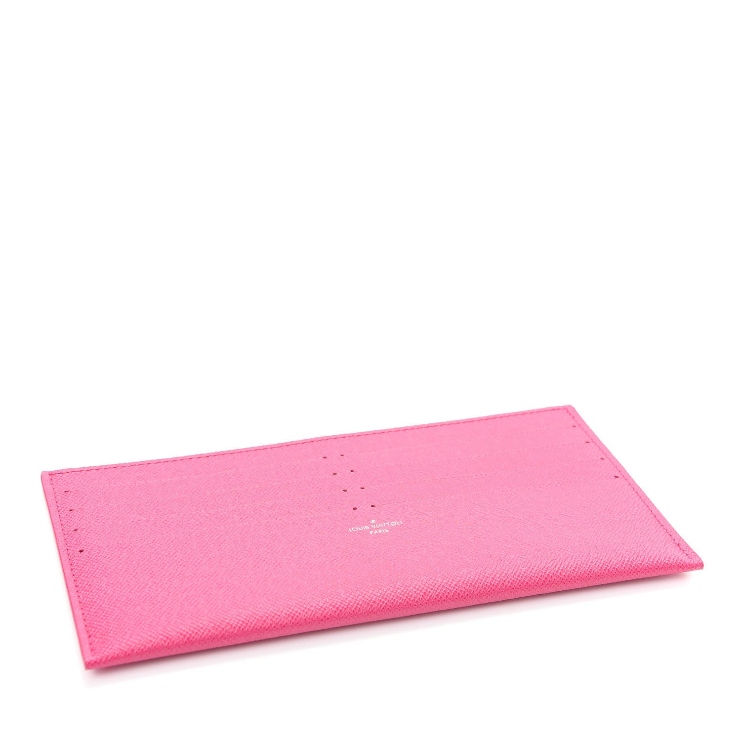 Louis Vuitton Calfskin Felicie Card Holder Insert Pink 4 of 6