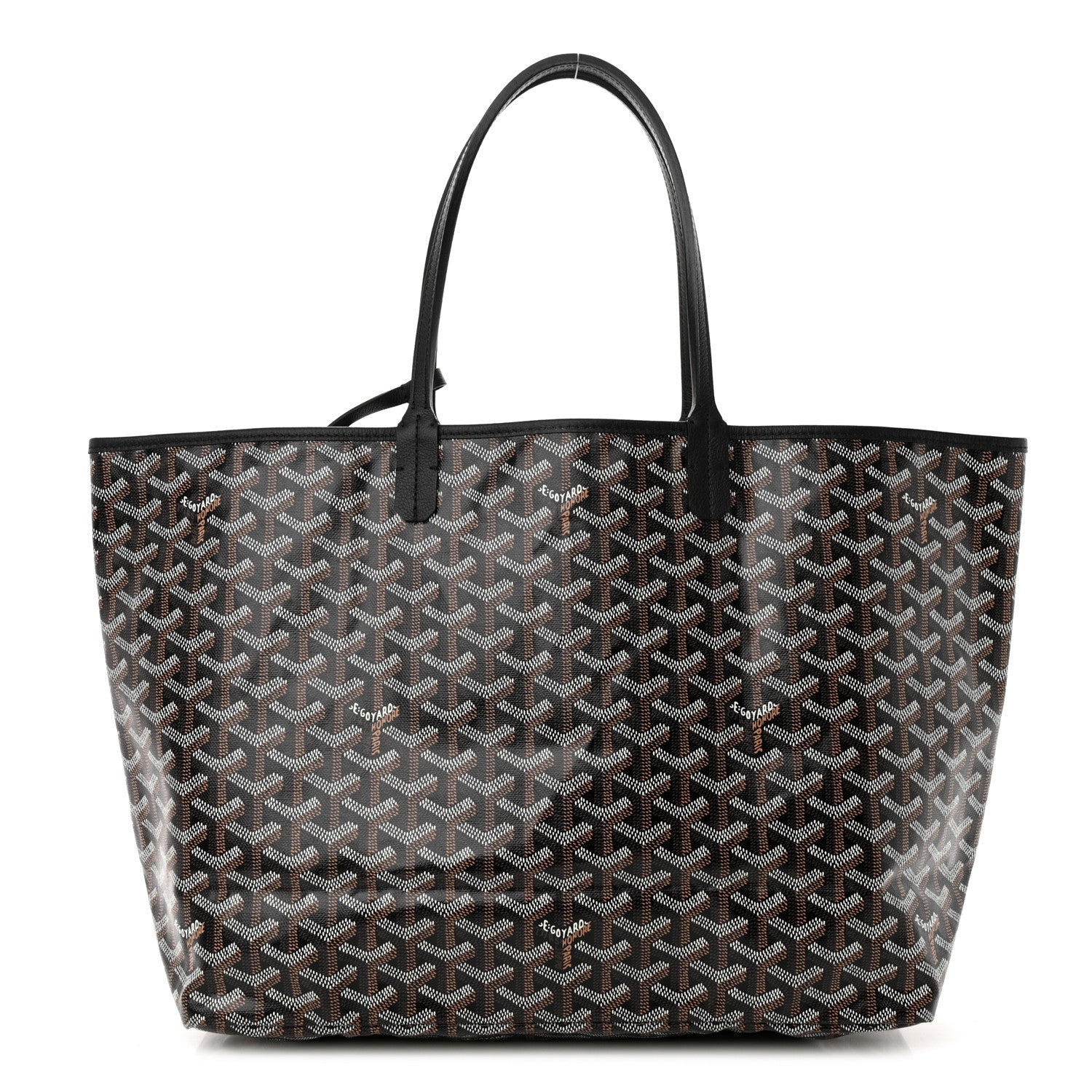 Goyard Goyardine Saint Louis PM Black 1 of 12