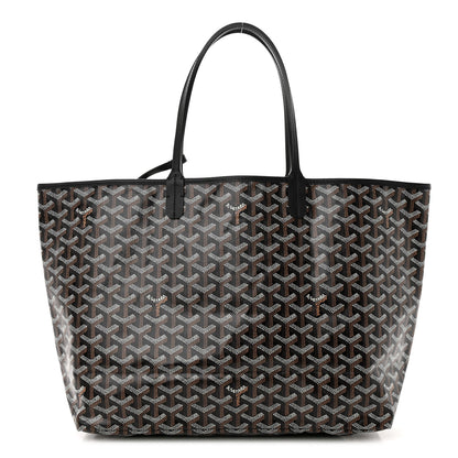 Goyard Goyardine Saint Louis PM Black 1 of 12