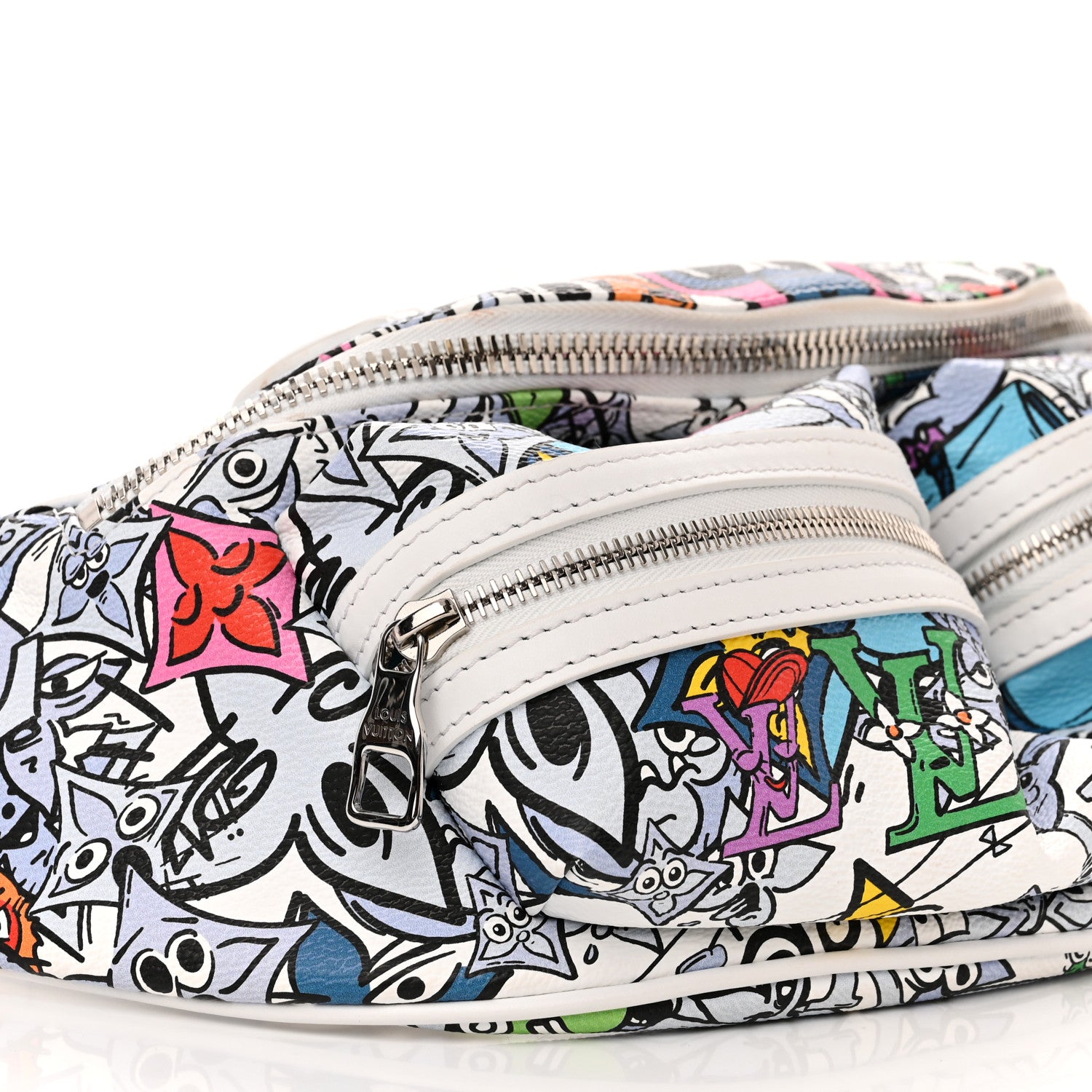 Louis Vuitton Monogram Comics Bumbag Multicolor 8 of 15