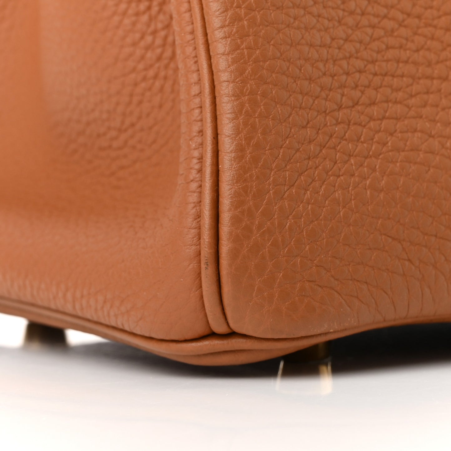 Togo Birkin 30 Gold