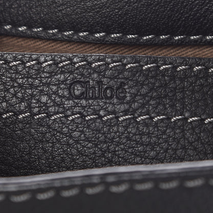 Chloe Calfskin Mini Marcie Round Crossbody Bag Black 7 of 11