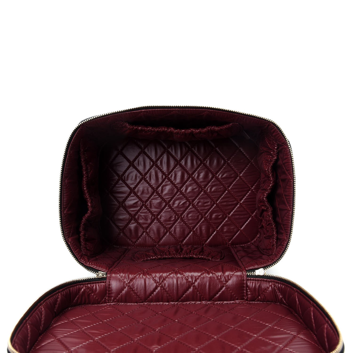 Chanel Caviar Quilted Large Vanity Pouch Black 5 of 9