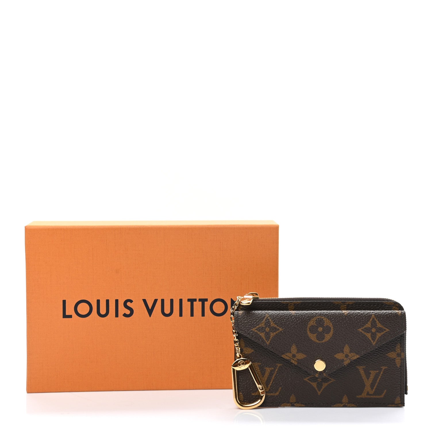 Louis Vuitton Monogram Recto Verso Card Holder Black 8 of 8