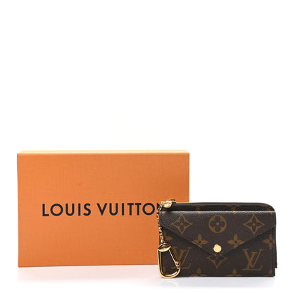 Louis Vuitton Monogram Recto Verso Card Holder Black 8 of 8