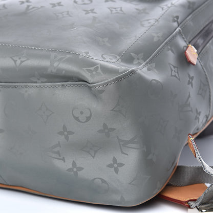 Louis Vuitton Monogram Titanium Backpack PM 10 of 10