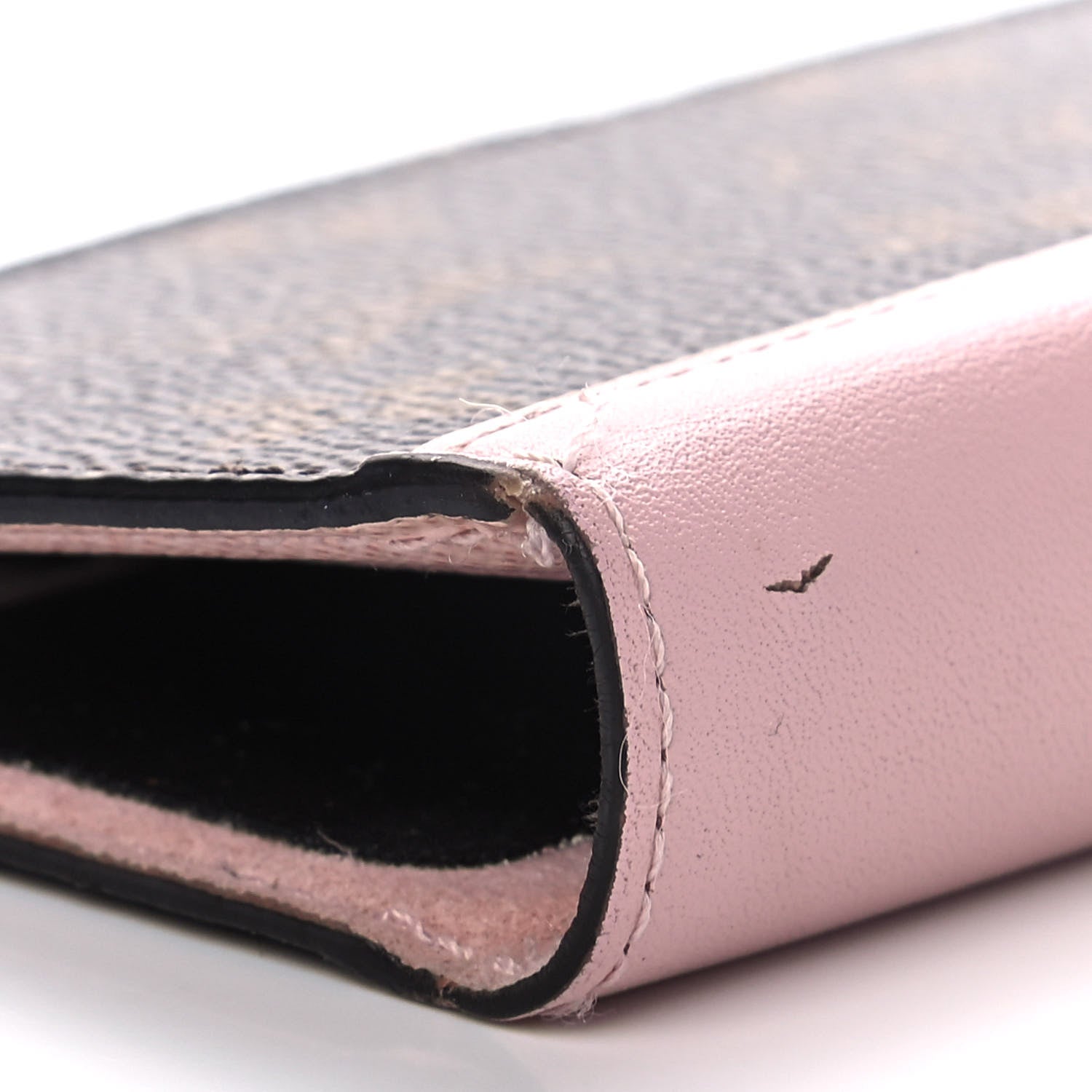 Louis Vuitton Monogram iPhone XS Max Folio Case Rose Ballerine