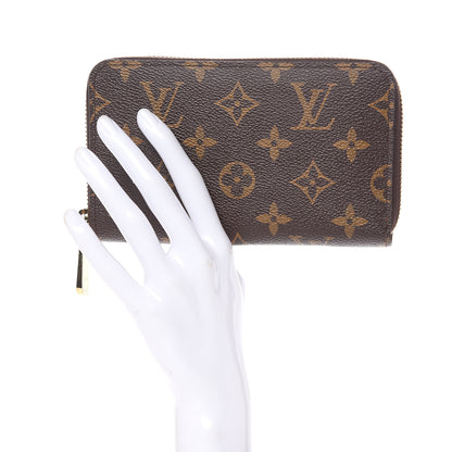 Louis Vuitton Monogram Zippy Compact Wallet 2 of 10