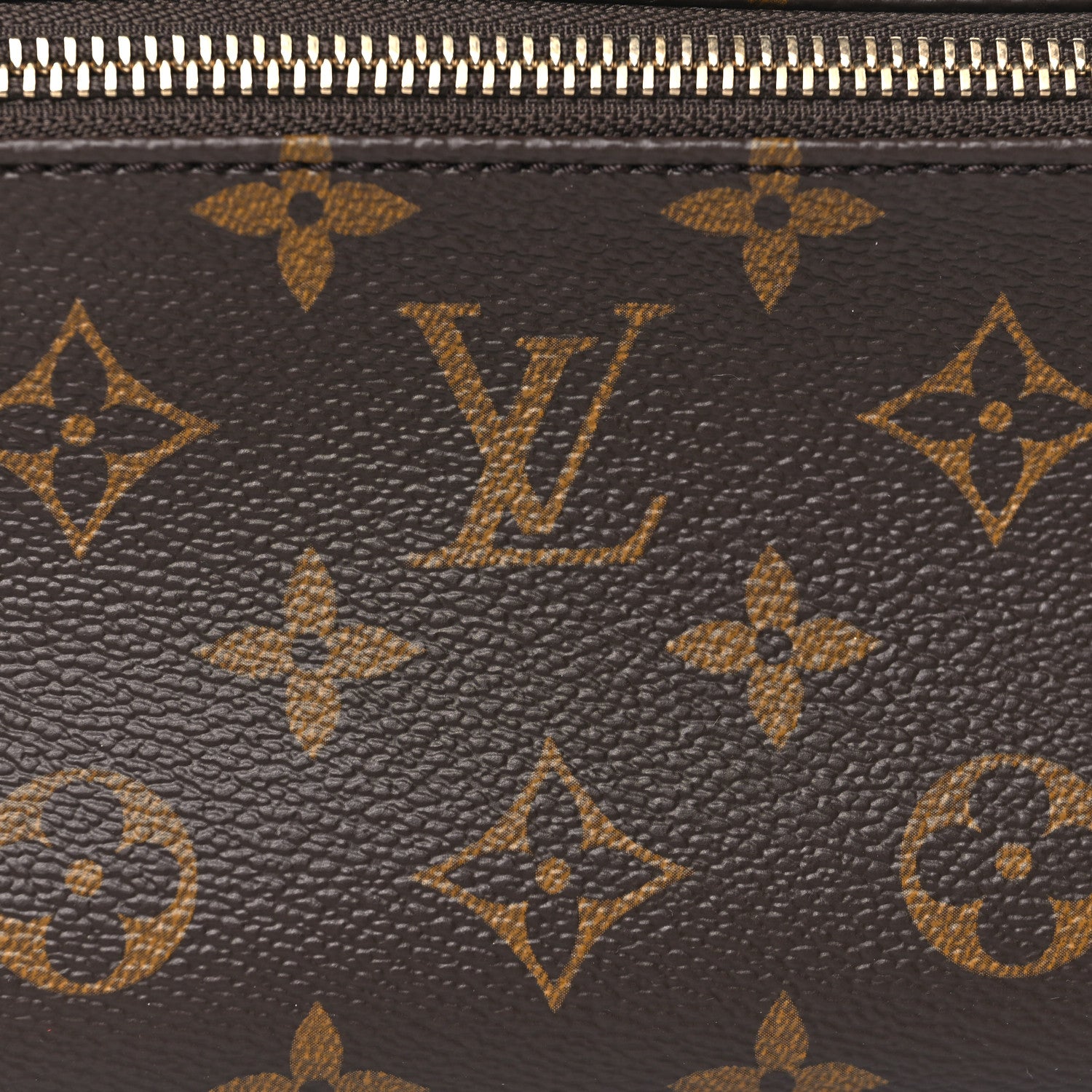 Louis Vuitton Monogram Bloom Pouch Rose Jasmin 7 of 9
